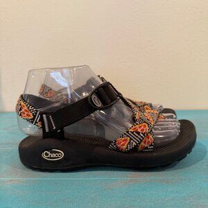 Chaco Women's Z/2 Classic Sandals-Pizza Print J106872 Sz 6
